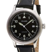 Vollmer V7 Classic Aviator Automatic Watch