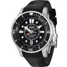 Vulcain Men's 'Cricket X-TREME' Black Dial Titanium Automatic Watch