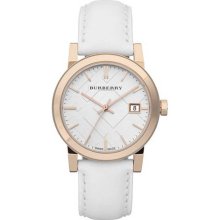 Watch Burberry New Classic Bu9108 MenÂ´s White