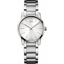 Watch Calvin Klein City Lady K2g23126 WomenÂ´s Silver