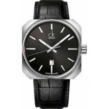 Watch Calvin Klein Solid K1r21130 MenÂ´s Black