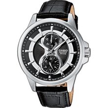 Watch Casio Collection Bem-304l-1avef MenÂ´s Black