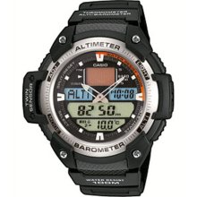 Watch Casio Collection Sgw-400h-1bver MenÂ´s Green