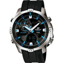 Watch Casio Edifice Ema-100-1avef MenÂ´s Black