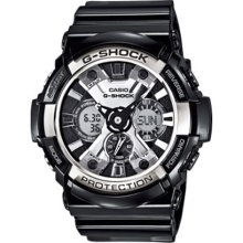 Watch Casio G-shock Ga-200bw-1aer MenÂ´s Silver
