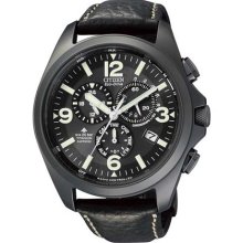 Watch Citizen Radiocontrolado As4035-04e MenÂ´s Black