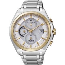 Watch Citizen Super Titanium Ca0355-58a MenÂ´s White