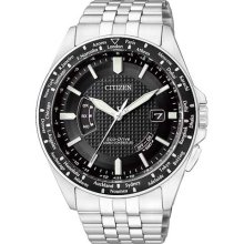 Watch Citizen Worldtimer Cb0021-57e MenÂ´s Black
