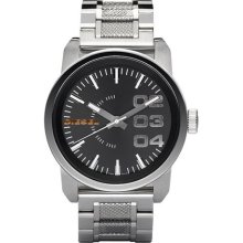 Watch Diesel Franchise Dz1370 MenÂ´s Black