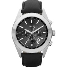 Watch Dkny Donna Karan Men Ny1508 MenÂ´s Black