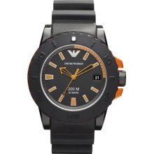 Watch Emporio Armani Acqua Ar5969 MenÂ´s Black