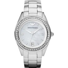 Watch Emporio Armani Leo Ar5992 WomenÂ´s Silver