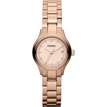 Watch Fossil Archival Es3167 WomenÂ´s Gold