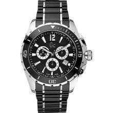 Watch Guess Collection Gc Sport Class Xxl X76002g2s MenÂ´s Black