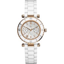 Watch Guess Collection Gc Diver Chic I42004l1s WomenÂ´s Mother Of Pearl