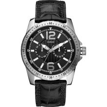 Watch Guess Navigate W11141g1 MenÂ´s Black