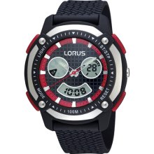 Watch Lorus Digital R2329ex9 MenÂ´s Black