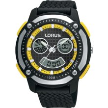 Watch Lorus Digital R2331ex9 MenÂ´s Black