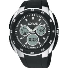 Watch Lorus Digital R2341dx9 MenÂ´s Black