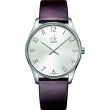 Watch Man, Ck (Calvin Klein), New Classic