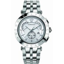 Watch Men's Versace V-race Ref. 23c99d002 S099 Swiss Made