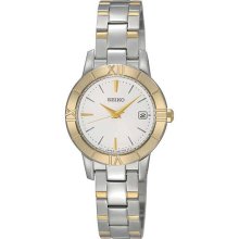 Watch Seiko Neo Classic Sxde38p1 WomenÂ´s White