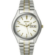 Watch Seiko Neo Classic Sgga67p1 MenÂ´s White