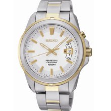 Watch Seiko Neo Classic Snq132p1 MenÂ´s White