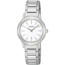 Watch Seiko Neo Classic Sxb421p1 WomenÂ´s White