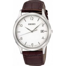 Watch Seiko Neo Classic Sgee09 MenÂ´s White
