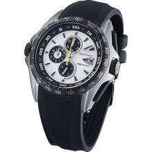 Watch Time Force Pro Series Air Tf3122m02 MenÂ´s White