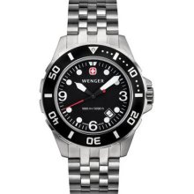 Wenger Aquagraph 1000 Meter Deep Dive Watch 72236