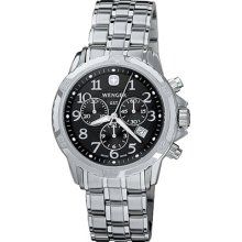 Wenger GST Swiss Officer Chrono Stainless Bracelet