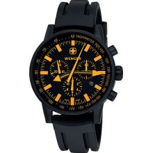 Wenger Men's Commando Swiss Raid Chronograph Rubber Strap 70893