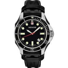 Wenger Men's Swiss Made Battalion III Dive Watch 72325