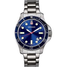 Wenger Men's Swiss Made Battalion III Dive Watch 72328