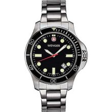 Wenger Men's Swiss Made Battalion III Dive Watch 72326