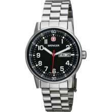 Wenger Men's Swiss Military Commando Day-Date Watch