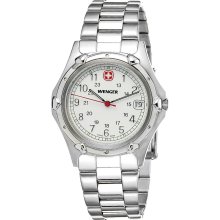 Wenger Standard Issue Mid Size Stainless Steel Men's Swiss Watch 70109