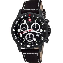 Wenger Swiss 79354W Off Road Chrono Men's Black Watch