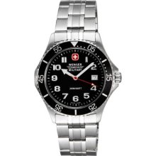 Wenger Swiss Military Alpine Diver Watch - Men's Watches