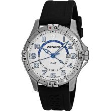 Wenger watch - 77070 Squadron GMT Mens