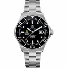 West Point Men's TAG Heuer Automatic Aquaracer w/ Black Be