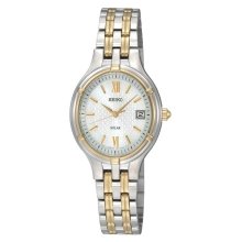 Women`s Solar Roman Numeral Dial Watch