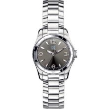 Women's Aston Black Dial Stainless Steel