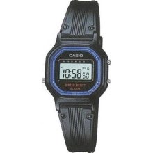 Women's Casio Casual Classic Stopwatch Alarm Watch LA11WB-1 ...