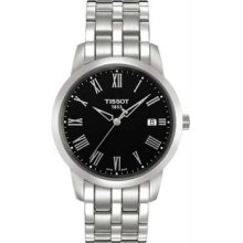 Women's Classic Dream Stainless Steel Case and Bracelet Black Tone