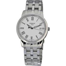 Women's Classic Dream Stainless Steel Case and Bracelet Silver Tone