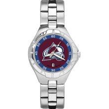 Womens Colorado Avalanche Watch - Stainless Steel Pro II Sport