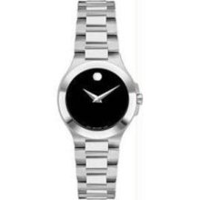 Women's Corporate Exclusive Ladies Black Dial Stainless